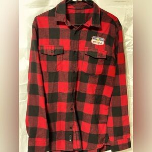 Oversized flannel vintage